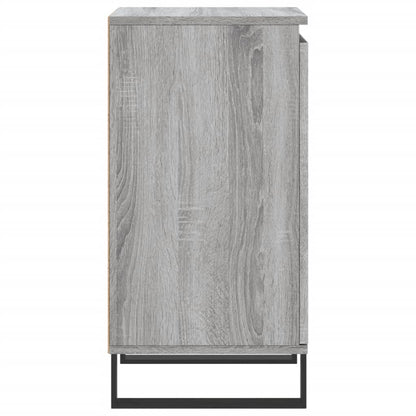 Sideboards 2 Stk. Grau Sonoma 40x35x70 cm Holzwerkstoff - Pazzar.ch