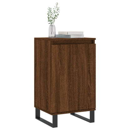 Sideboards 2 Stk. Braun Eichen-Optik 40x35x70 cm Holzwerkstoff - Pazzar.ch