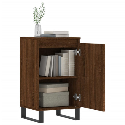 Sideboards 2 Stk. Braun Eichen-Optik 40x35x70 cm Holzwerkstoff - Pazzar.ch