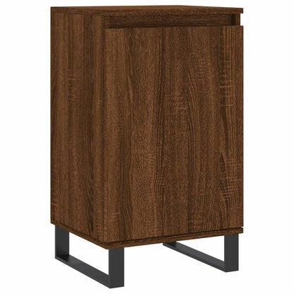 Sideboards 2 Stk. Braun Eichen-Optik 40x35x70 cm Holzwerkstoff - Pazzar.ch