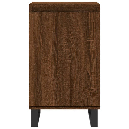 Sideboards 2 Stk. Braun Eichen-Optik 40x35x70 cm Holzwerkstoff - Pazzar.ch