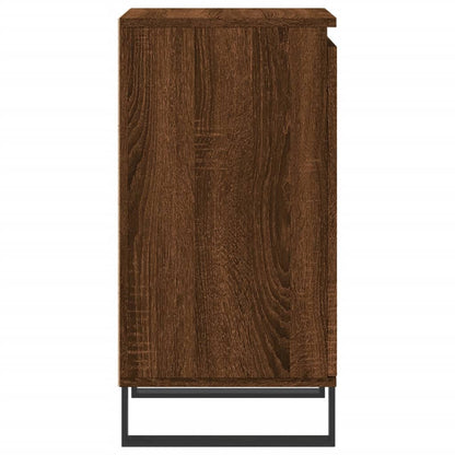 Sideboards 2 Stk. Braun Eichen-Optik 40x35x70 cm Holzwerkstoff - Pazzar.ch