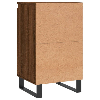 Sideboards 2 Stk. Braun Eichen-Optik 40x35x70 cm Holzwerkstoff - Pazzar.ch