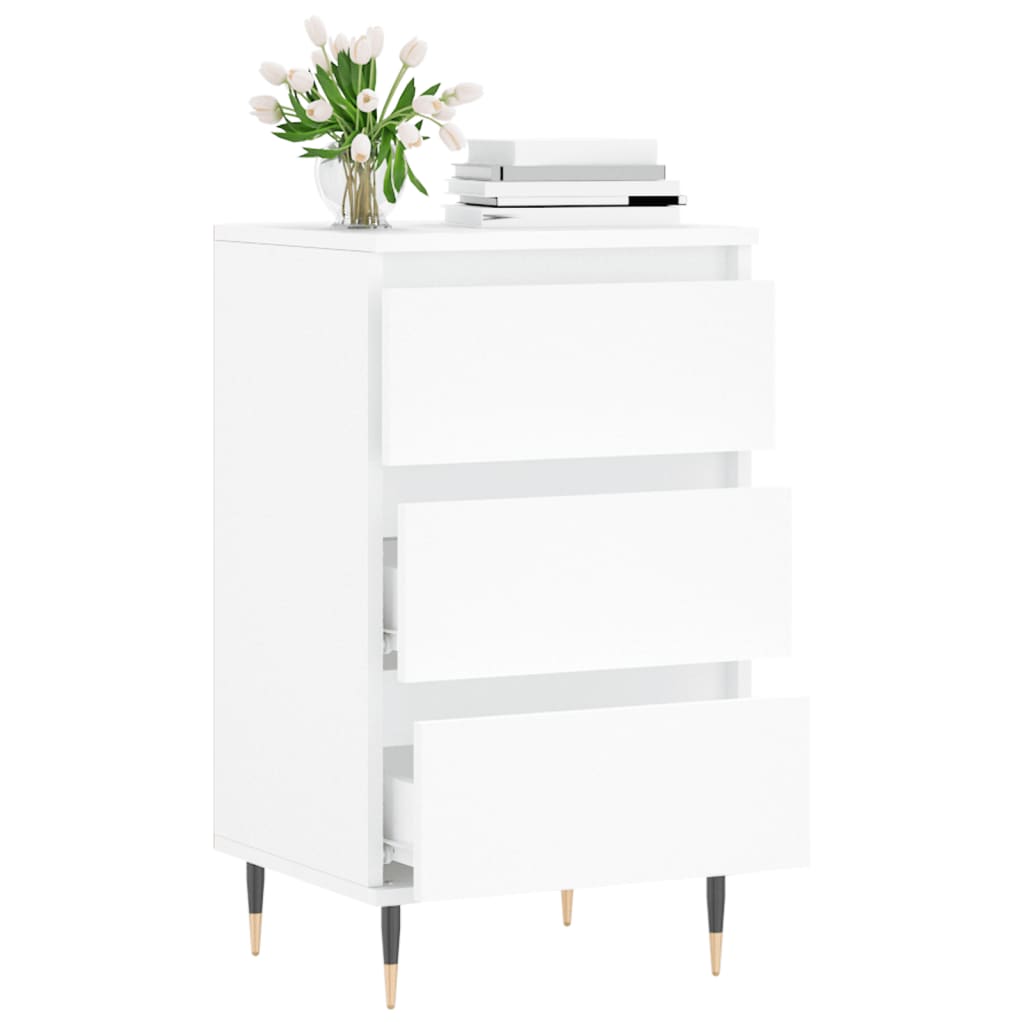 Sideboard Weiß 40x35x70 cm Holzwerkstoff - Pazzar.ch