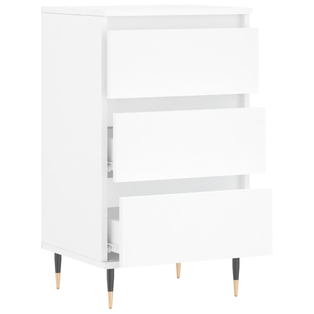 Sideboard Weiß 40x35x70 cm Holzwerkstoff - Pazzar.ch