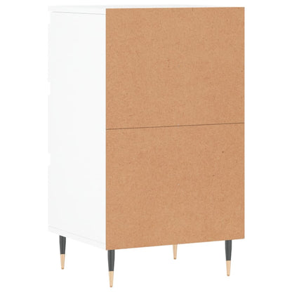 Sideboard Weiß 40x35x70 cm Holzwerkstoff - Pazzar.ch