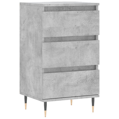Sideboard Betongrau 40x35x70 cm Holzwerkstoff - Pazzar.ch