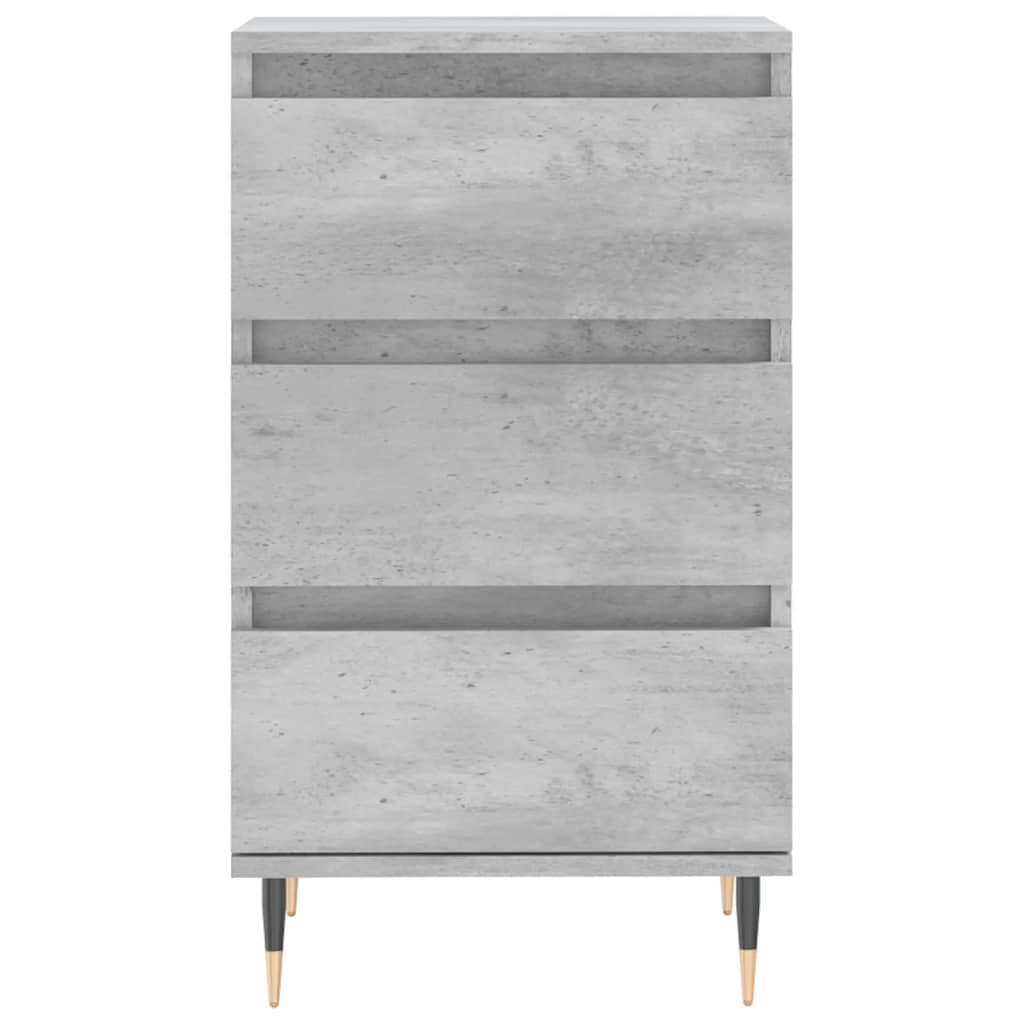Sideboard Betongrau 40x35x70 cm Holzwerkstoff - Pazzar.ch