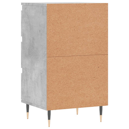 Sideboard Betongrau 40x35x70 cm Holzwerkstoff - Pazzar.ch