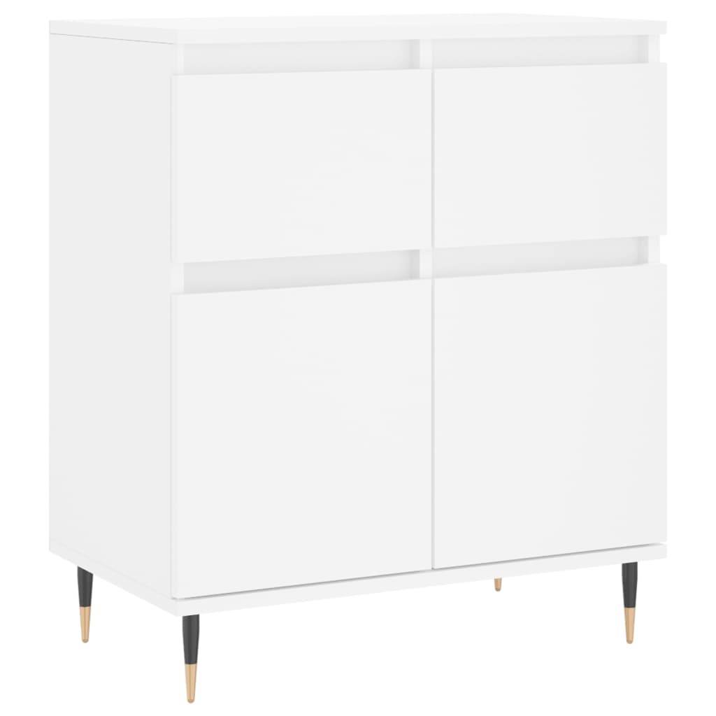 Sideboard Weiß 60x35x70 cm Holzwerkstoff - Pazzar.ch