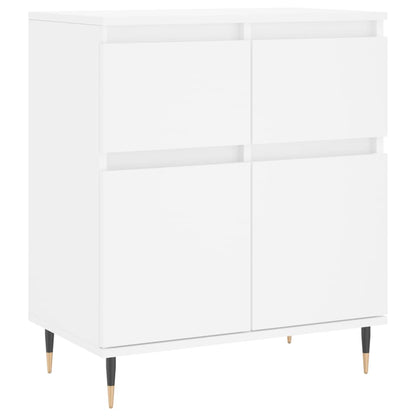 Sideboard Weiß 60x35x70 cm Holzwerkstoff - Pazzar.ch