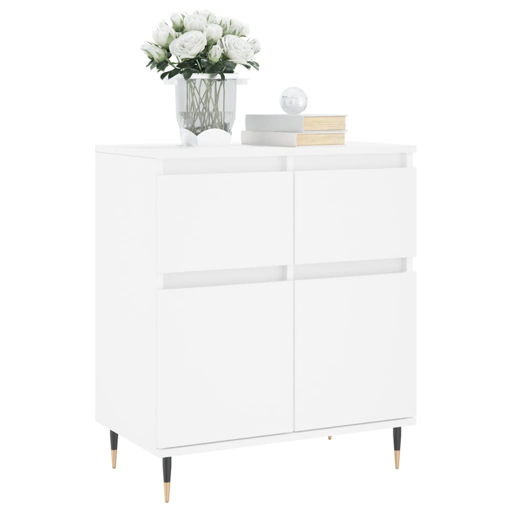 Sideboard Weiß 60x35x70 cm Holzwerkstoff - Pazzar.ch