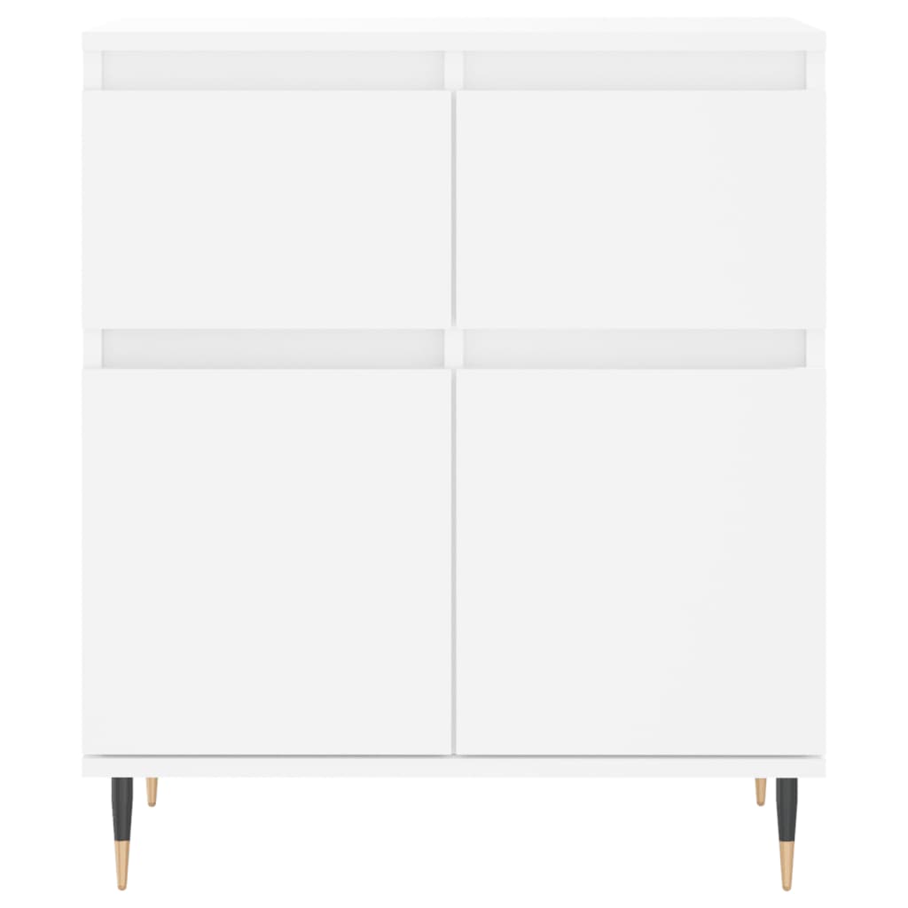 Sideboard Weiß 60x35x70 cm Holzwerkstoff - Pazzar.ch
