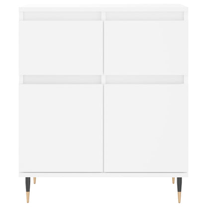 Sideboard Weiß 60x35x70 cm Holzwerkstoff - Pazzar.ch