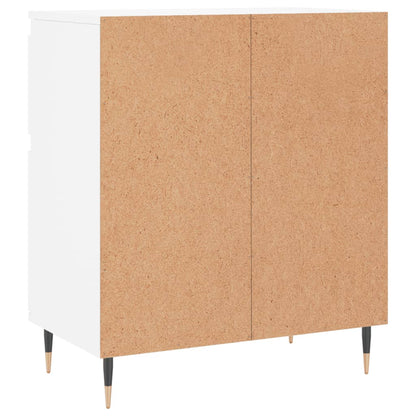 Sideboard Weiß 60x35x70 cm Holzwerkstoff - Pazzar.ch