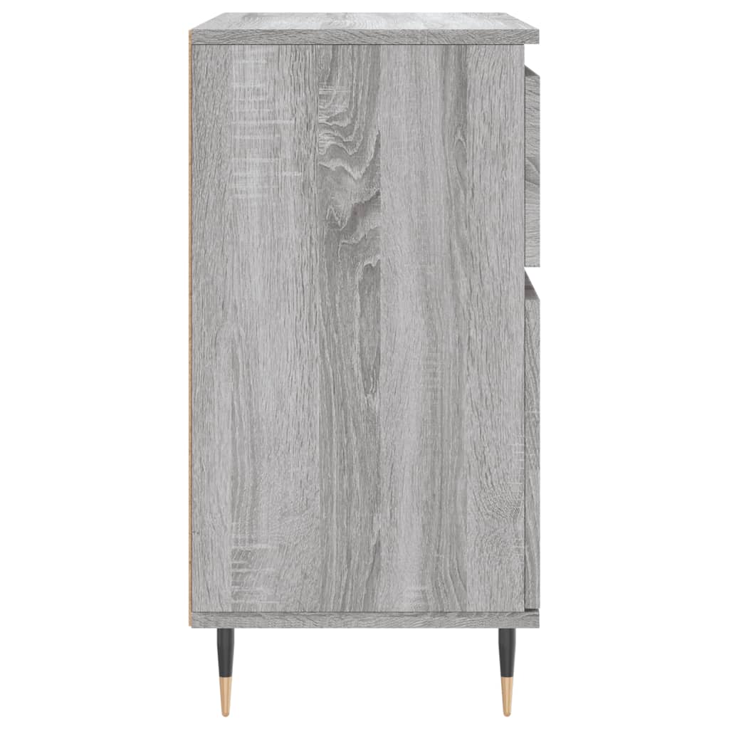 Sideboard Grau Sonoma 60x35x70 cm Holzwerkstoff - Pazzar.ch