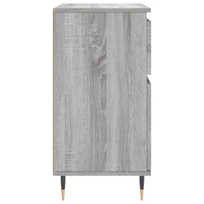 Sideboard Grau Sonoma 60x35x70 cm Holzwerkstoff - Pazzar.ch