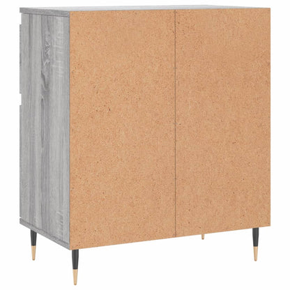 Sideboard Grau Sonoma 60x35x70 cm Holzwerkstoff - Pazzar.ch