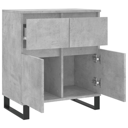 Sideboard Betongrau 60x35x70 cm Holzwerkstoff - Pazzar.ch