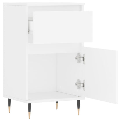 Sideboards 2 Stk. Weiß 40x35x70 cm Holzwerkstoff - Pazzar.ch