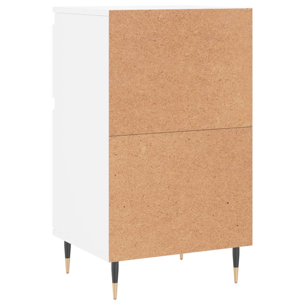 Sideboards 2 Stk. Weiß 40x35x70 cm Holzwerkstoff - Pazzar.ch