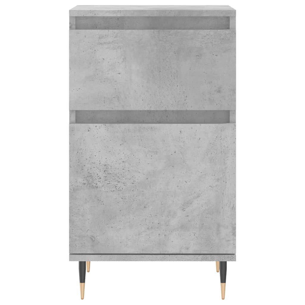 Sideboards 2 Stk. Betongrau 40x35x70 cm Holzwerkstoff - Pazzar.ch