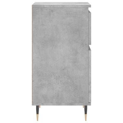 Sideboards 2 Stk. Betongrau 40x35x70 cm Holzwerkstoff - Pazzar.ch
