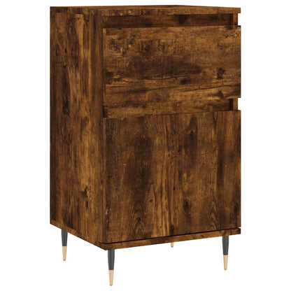 Sideboards 2 Stk. Räuchereiche 40x35x70 cm Holzwerkstoff - Pazzar.ch