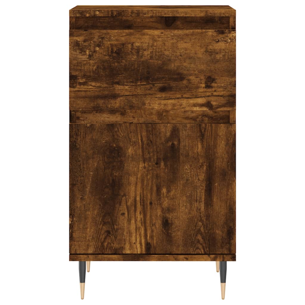 Sideboards 2 Stk. Räuchereiche 40x35x70 cm Holzwerkstoff - Pazzar.ch