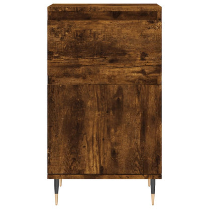 Sideboards 2 Stk. Räuchereiche 40x35x70 cm Holzwerkstoff - Pazzar.ch