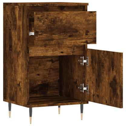 Sideboards 2 Stk. Räuchereiche 40x35x70 cm Holzwerkstoff - Pazzar.ch