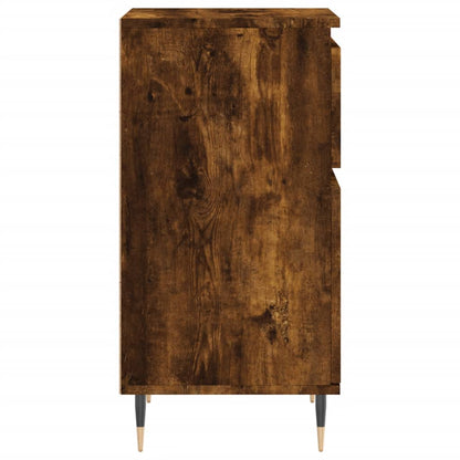 Sideboards 2 Stk. Räuchereiche 40x35x70 cm Holzwerkstoff - Pazzar.ch