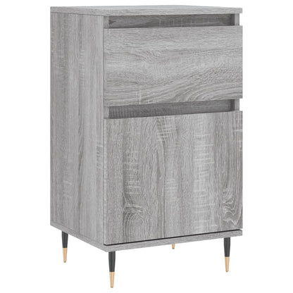 Sideboards 2 Stk. Grau Sonoma 40x35x70 cm Holzwerkstoff - Pazzar.ch