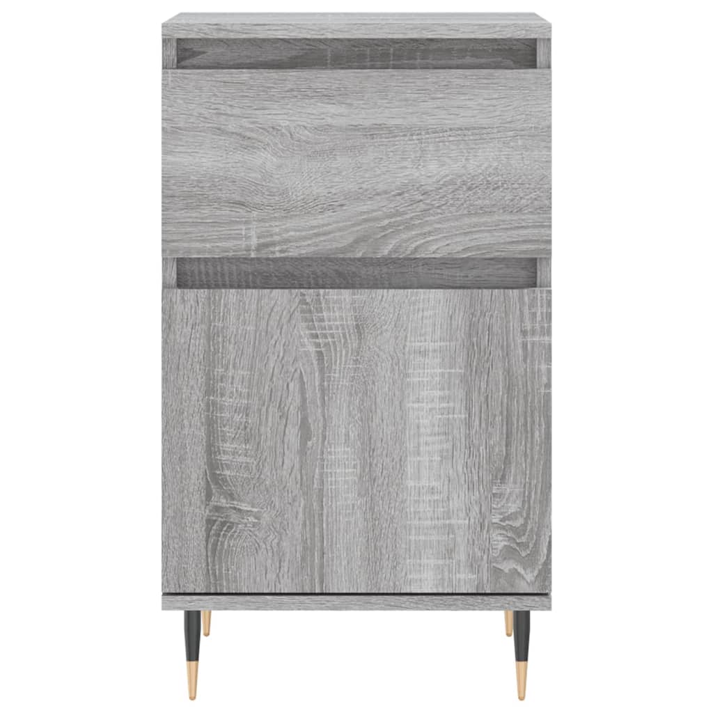 Sideboards 2 Stk. Grau Sonoma 40x35x70 cm Holzwerkstoff - Pazzar.ch