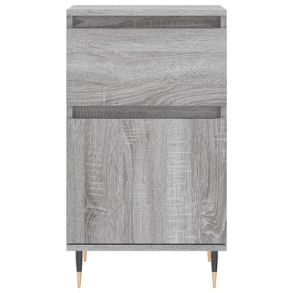 Sideboards 2 Stk. Grau Sonoma 40x35x70 cm Holzwerkstoff - Pazzar.ch