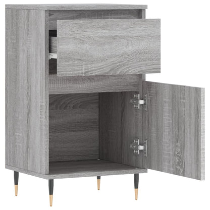 Sideboards 2 Stk. Grau Sonoma 40x35x70 cm Holzwerkstoff - Pazzar.ch