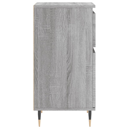 Sideboards 2 Stk. Grau Sonoma 40x35x70 cm Holzwerkstoff - Pazzar.ch