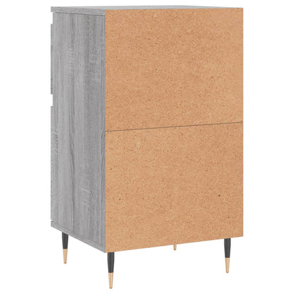 Sideboards 2 Stk. Grau Sonoma 40x35x70 cm Holzwerkstoff - Pazzar.ch