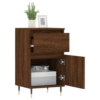 Sideboards 2 Stk. Braun Eichen-Optik 40x35x70 cm Holzwerkstoff - Pazzar.ch