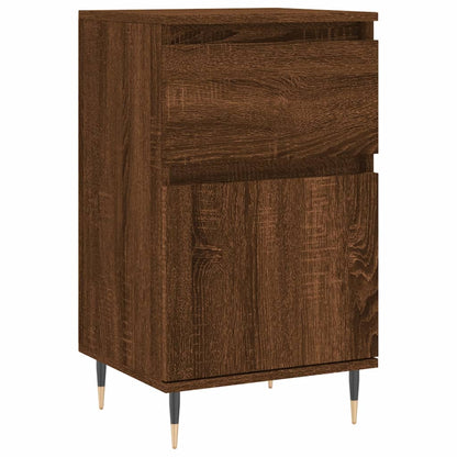 Sideboards 2 Stk. Braun Eichen-Optik 40x35x70 cm Holzwerkstoff - Pazzar.ch