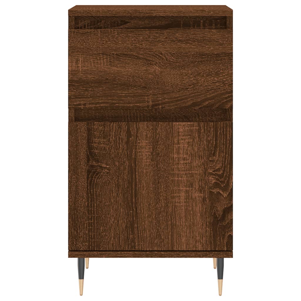 Sideboards 2 Stk. Braun Eichen-Optik 40x35x70 cm Holzwerkstoff - Pazzar.ch