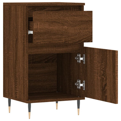 Sideboards 2 Stk. Braun Eichen-Optik 40x35x70 cm Holzwerkstoff - Pazzar.ch