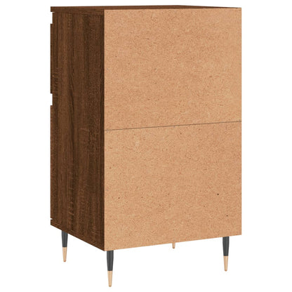 Sideboards 2 Stk. Braun Eichen-Optik 40x35x70 cm Holzwerkstoff - Pazzar.ch