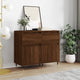 Sideboards 2 Stk. Braun Eichen-Optik 40x35x70 cm Holzwerkstoff