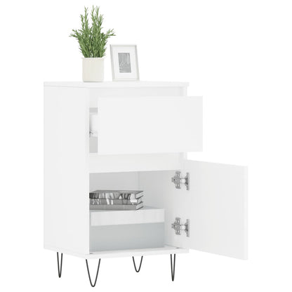 Sideboards 2 Stk. Weiß 40x35x70 cm Holzwerkstoff - Pazzar.ch