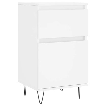 Sideboards 2 Stk. Weiß 40x35x70 cm Holzwerkstoff - Pazzar.ch