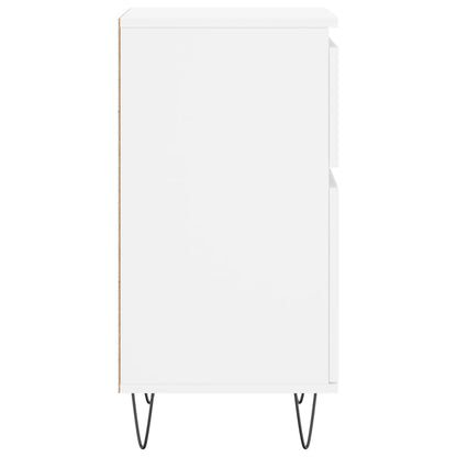 Sideboards 2 Stk. Weiß 40x35x70 cm Holzwerkstoff - Pazzar.ch