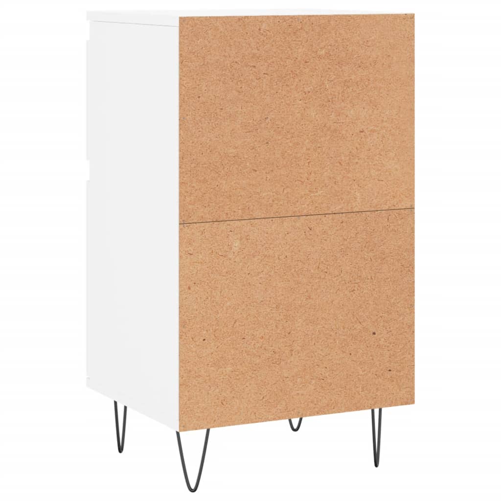 Sideboards 2 Stk. Weiß 40x35x70 cm Holzwerkstoff - Pazzar.ch