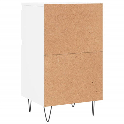 Sideboards 2 Stk. Weiß 40x35x70 cm Holzwerkstoff - Pazzar.ch