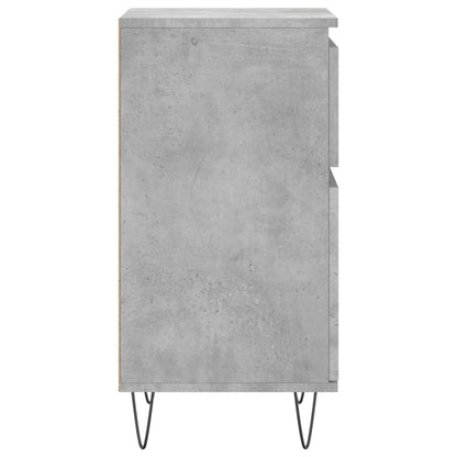 Sideboard Betongrau 40x35x70 cm Holzwerkstoff - Pazzar.ch